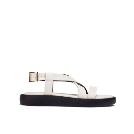 White sandals Wonders Austra AB1402