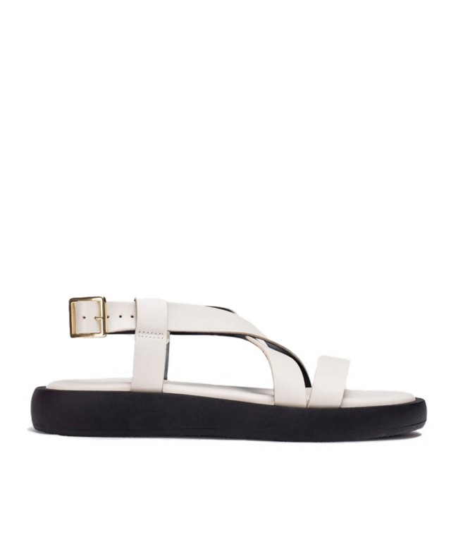 White sandals Wonders Austra AB1402