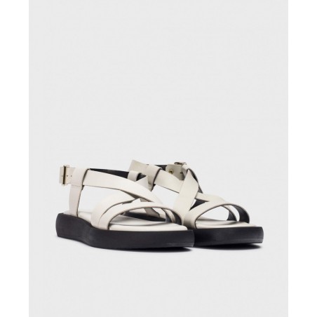 White sandals Wonders Austra AB1402