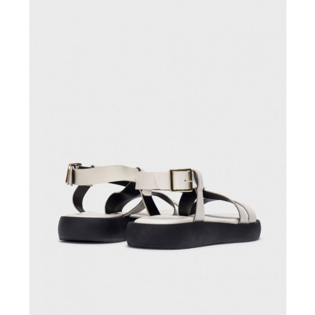 White sandals Wonders Austra AB1402