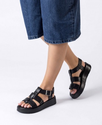 Sandalias de plataforma Wonders Zahara AT3403
