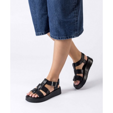 Sandalias de plataforma Wonders Zahara AT3403