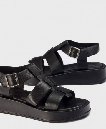 Sandalias de plataforma Wonders Zahara AT3403