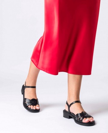 Sandalias de tacón bajo Wonders Giovanna B9601