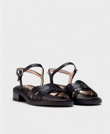 Sandalias de tacón bajo Wonders Giovanna B9601