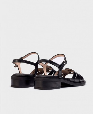 Sandalias de tacón bajo Wonders Giovanna B9601