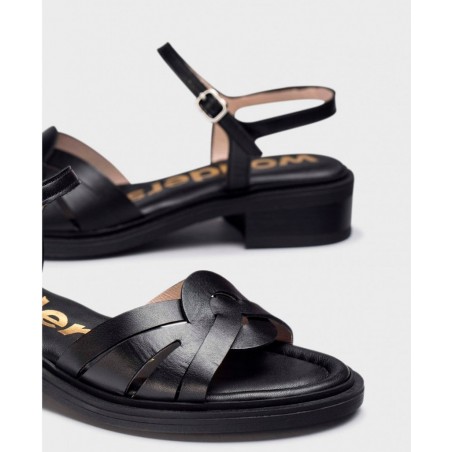 Sandalias de tacón bajo Wonders Giovanna B9601