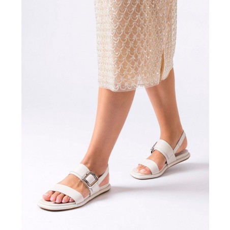 Sandalias blancas Wonders Hera BT8903
