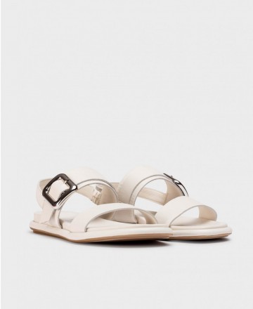 Sandalias blancas Wonders Hera BT8903