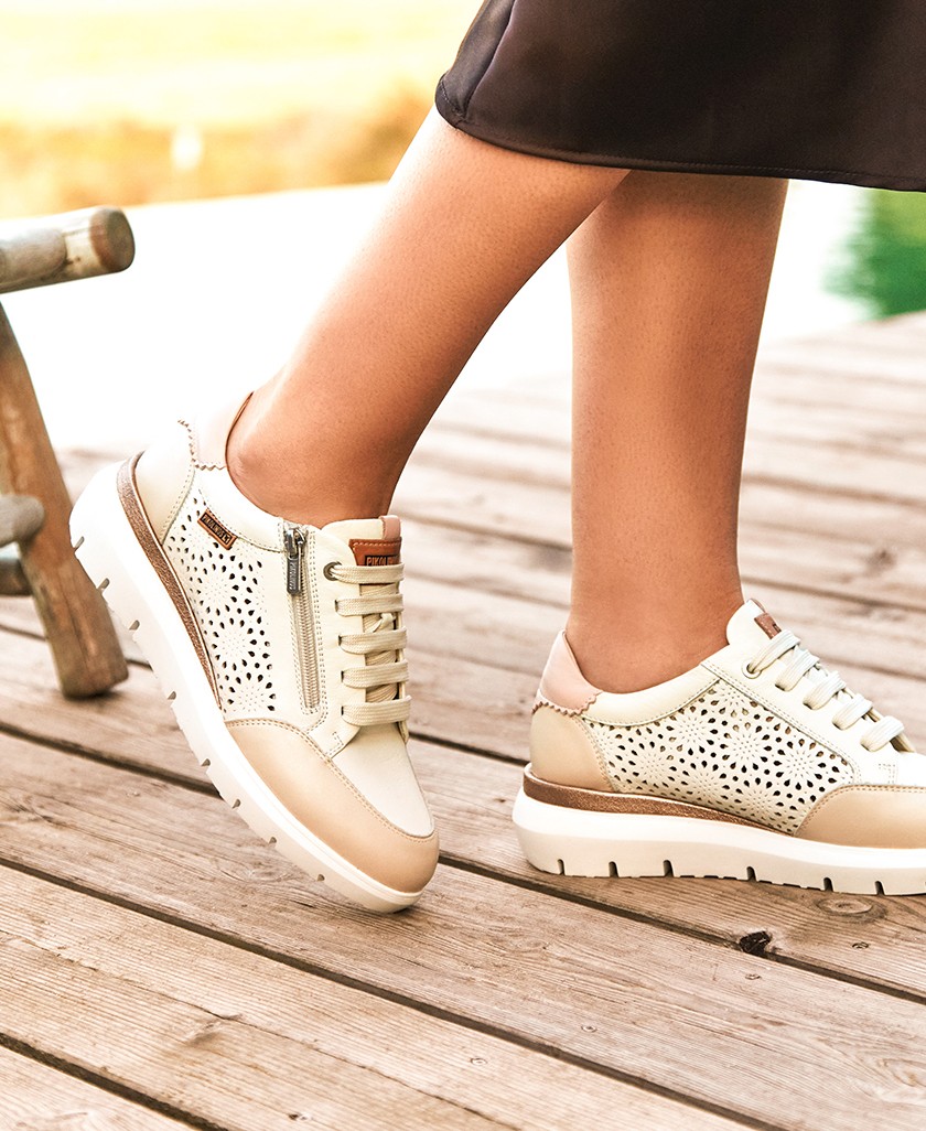 Zapato casual con cuña Pikolinos Rueda W2A-6807C1