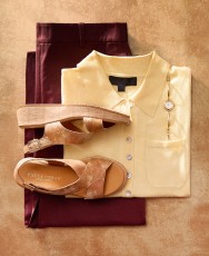 Sandalia de pala cruzada Paula Urban 33-787