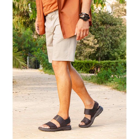 Sandalias con velcro Panama Jack Rusell C2