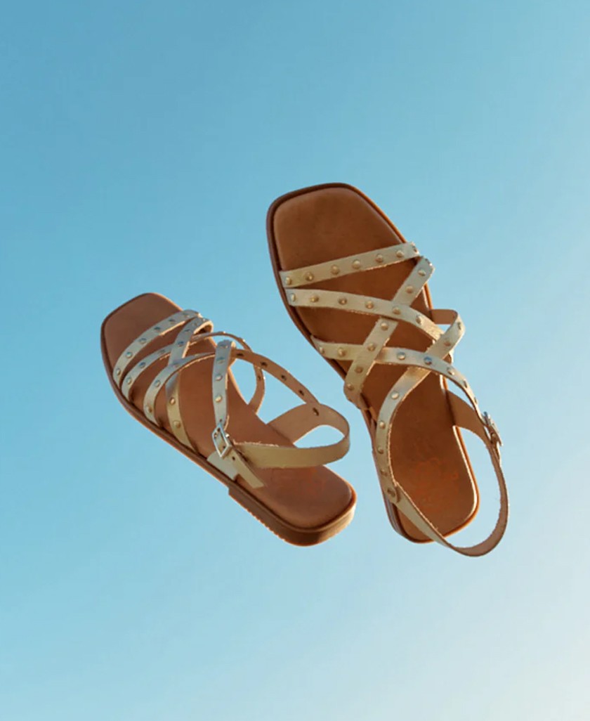 Porronet Victoria 3113-091 Multistriped sandals