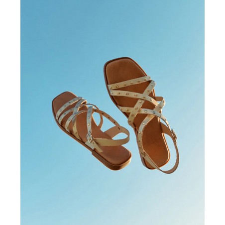 Porronet Victoria 3113-091 Multistriped sandals