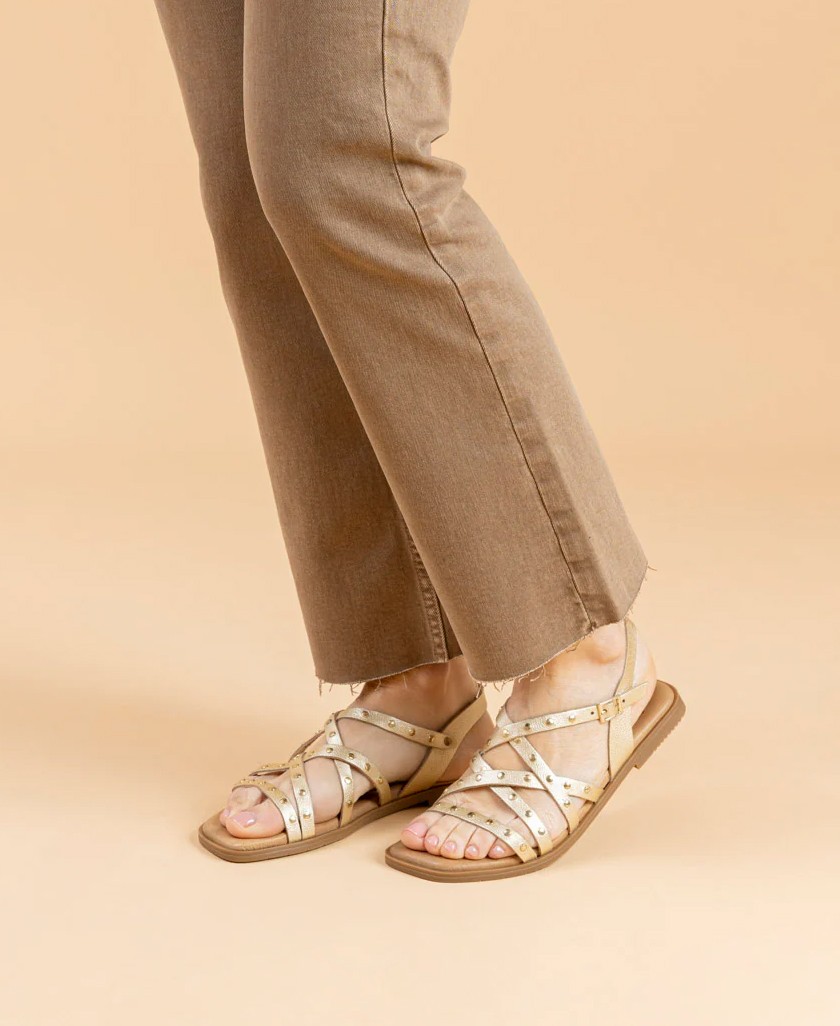 Porronet Victoria 3113-091 Multistriped sandals