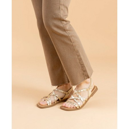 Porronet Victoria 3113-091 Multistriped sandals