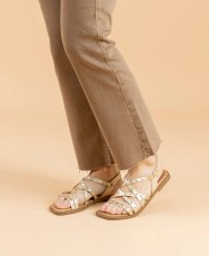 Porronet Victoria 3113-091 Multistriped sandals Porronet Victoria 3113-091 Multistriped sandals