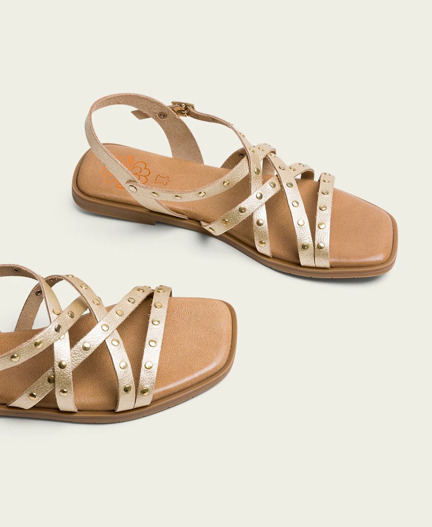 Porronet Victoria 3113-091 Multistriped sandals