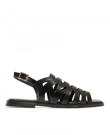 Sandalias troquelada Porronet Violeta 3120-001