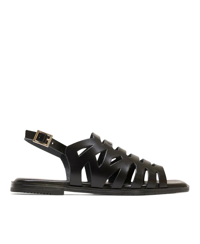 Sandalias troquelada Porronet Violeta 3120-001 Sandalias troquelada Porronet Violeta 3120-001
