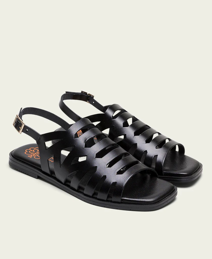 Sandalias troquelada Porronet Violeta 3120-001