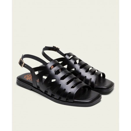 Sandalias troquelada Porronet Violeta 3120-001