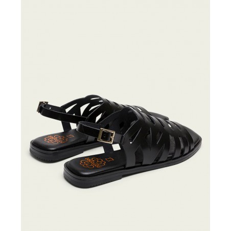 Sandalias troquelada Porronet Violeta 3120-001