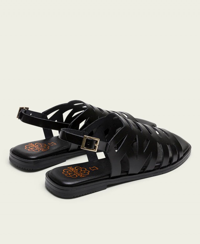 Sandalias troquelada Porronet Violeta 3120-001 Sandalias troquelada Porronet Violeta 3120-001