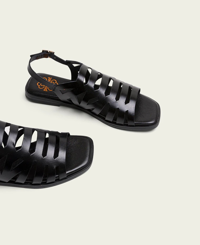 Sandalias troquelada Porronet Violeta 3120-001