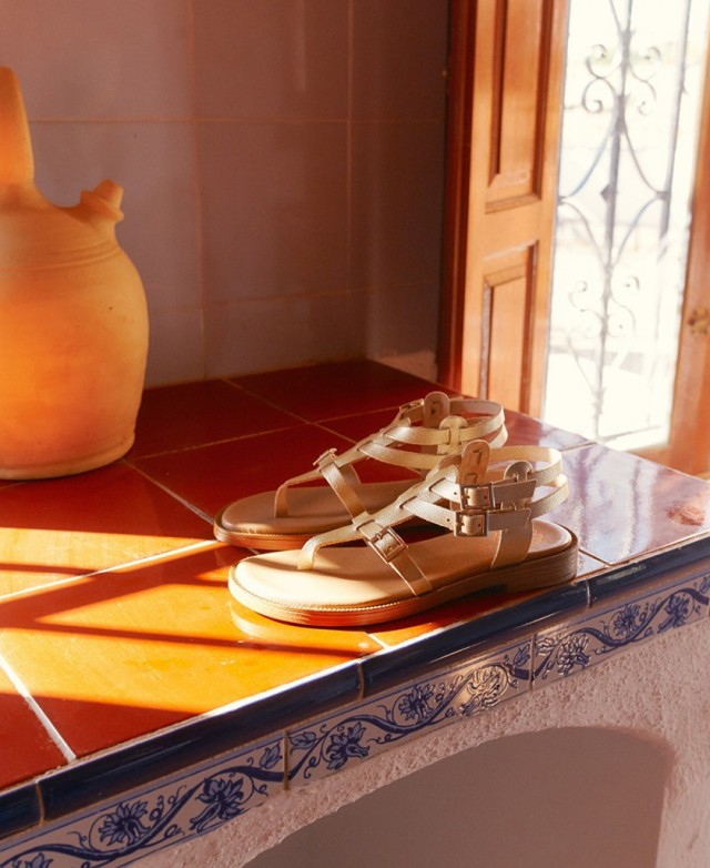 Sandalias metalizadas Porronet Miley 3129-091