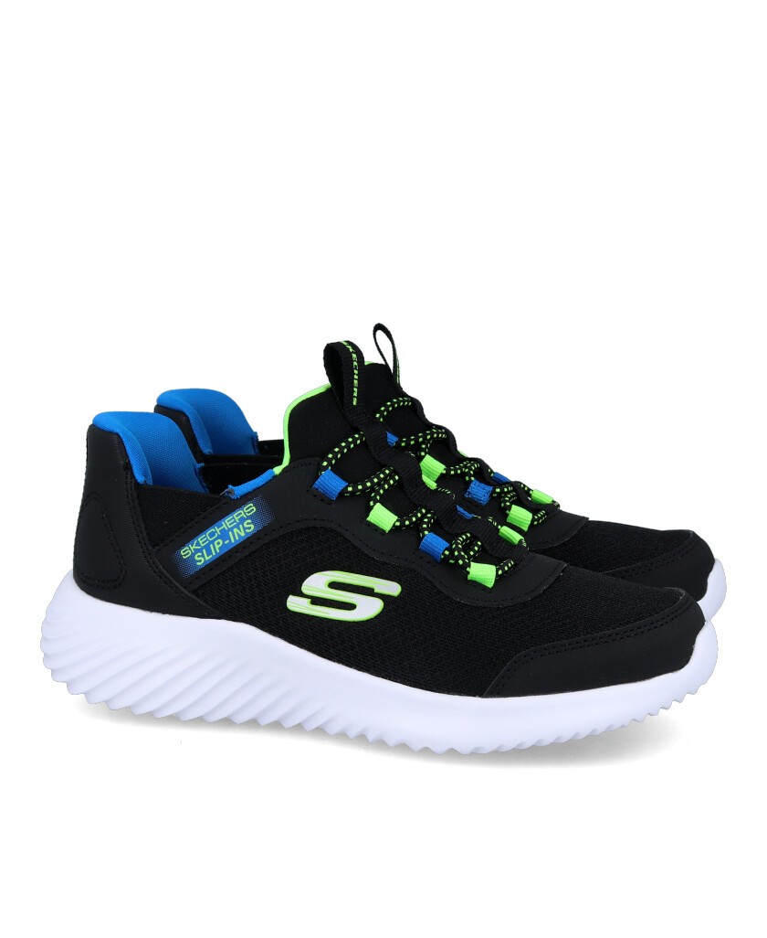 Deportivas infantiles Skechers Bounder 403822L