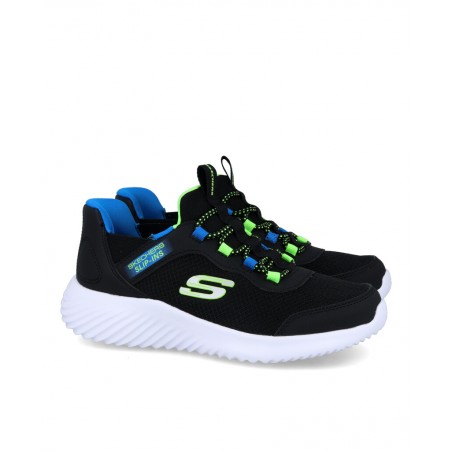 Deportivas infantiles Skechers Bounder 403822L