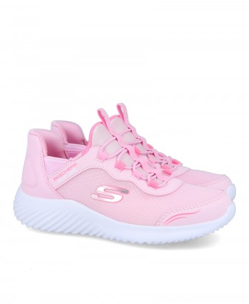 Skechers Bounder Slip-Ins 303585L Girls' Sneakers