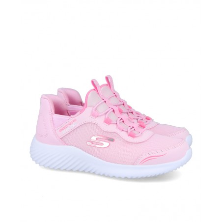 Skechers Bounder Slip-Ins 303585L Girls' Sneakers