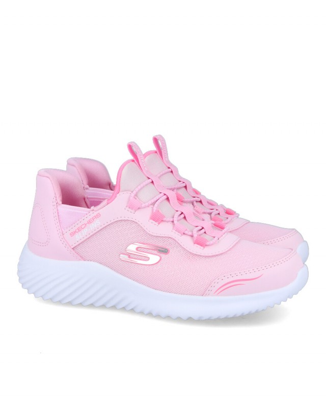 Skechers Bounder Slip-Ins 303585L Girls' Sneakers