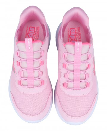 Tenis de niña Skechers Bounder Slip-Ins 303585L