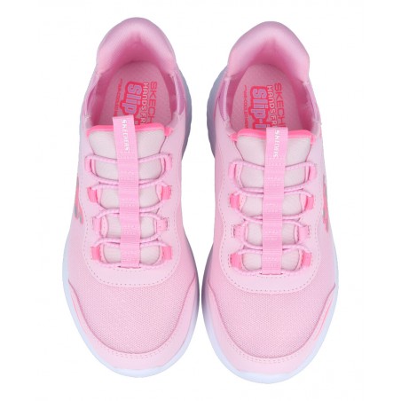 Skechers Bounder Slip-Ins 303585L Girls' Sneakers