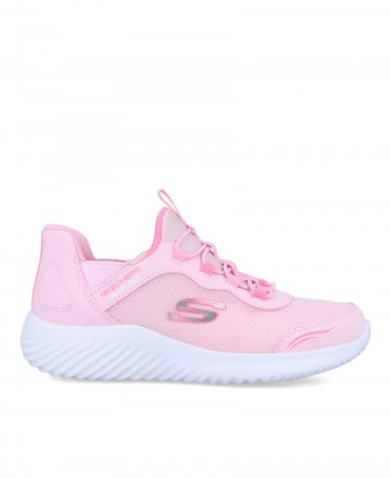 Tenis de niña Skechers Bounder Slip-Ins 303585L
