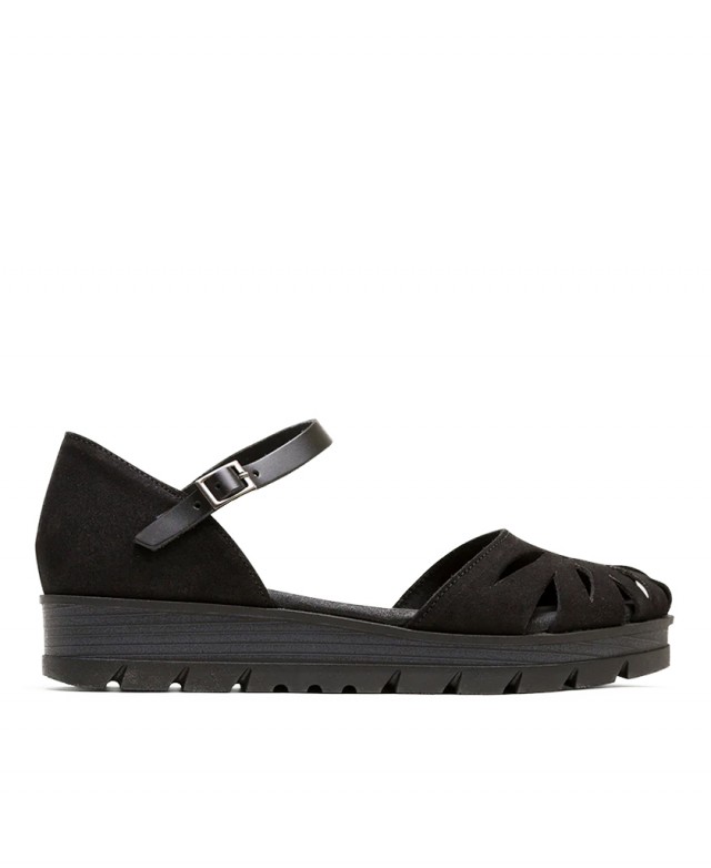 Brown leather sandal Porronet Marta 3131 008 Brown leather sandal Porronet Marta 3131 008