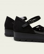 Sandalias negras de piel Porronet Tamara 3140 001 Sandalias negras de piel Porronet Tamara 3140 001