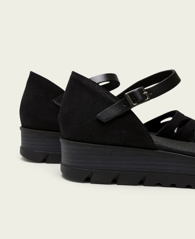 Sandalias negras de piel Porronet Tamara 3140 001 Sandalias negras de piel Porronet Tamara 3140 001