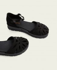 Brown leather sandal Porronet Marta 3131 008 Brown leather sandal Porronet Marta 3131 008