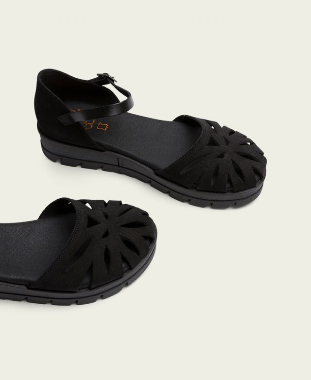 Brown leather sandal Porronet Marta 3131 008 Brown leather sandal Porronet Marta 3131 008