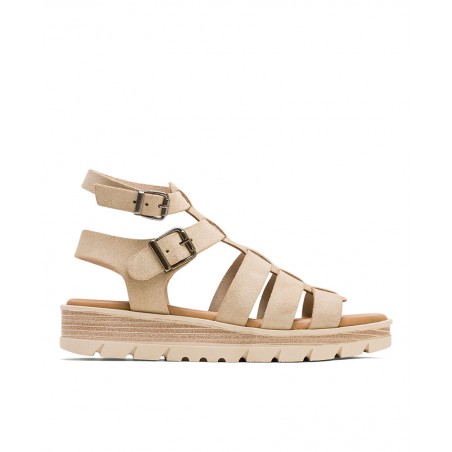 Sandalia romana de piel Porronet Thais 3143 036
