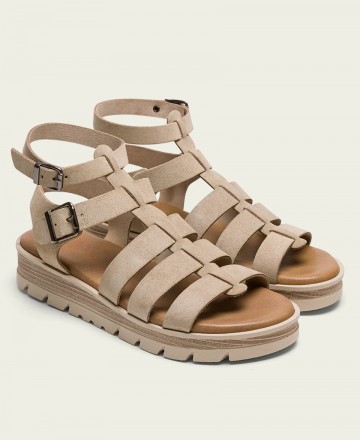 Sandalia romana de piel Porronet Thais 3143 036
