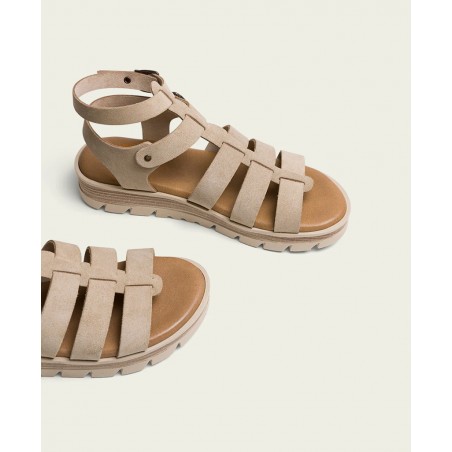 Porronet Thais 3143 036 Roman Leather Sandals