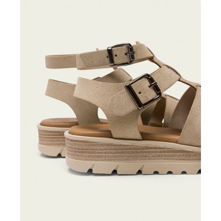 Porronet Thais 3143 036 Roman Leather Sandals