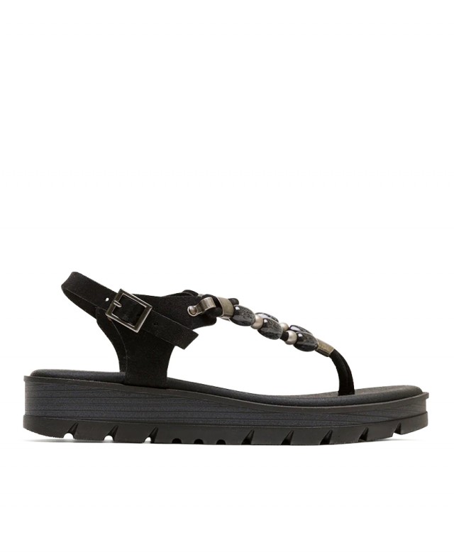 Beaded Wedges Porronet Telma 3144 001 Beaded Wedges Porronet Telma 3144 001