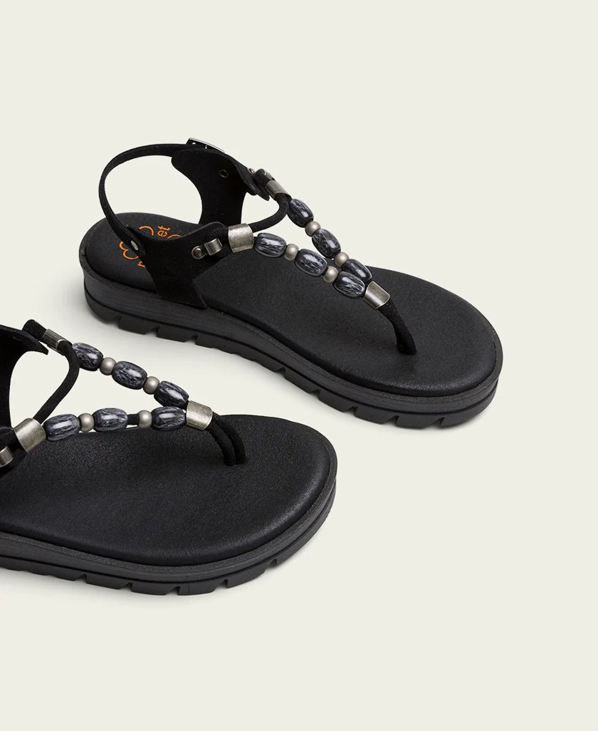 Cuñas con abalorios Porronet Telma 3144 001