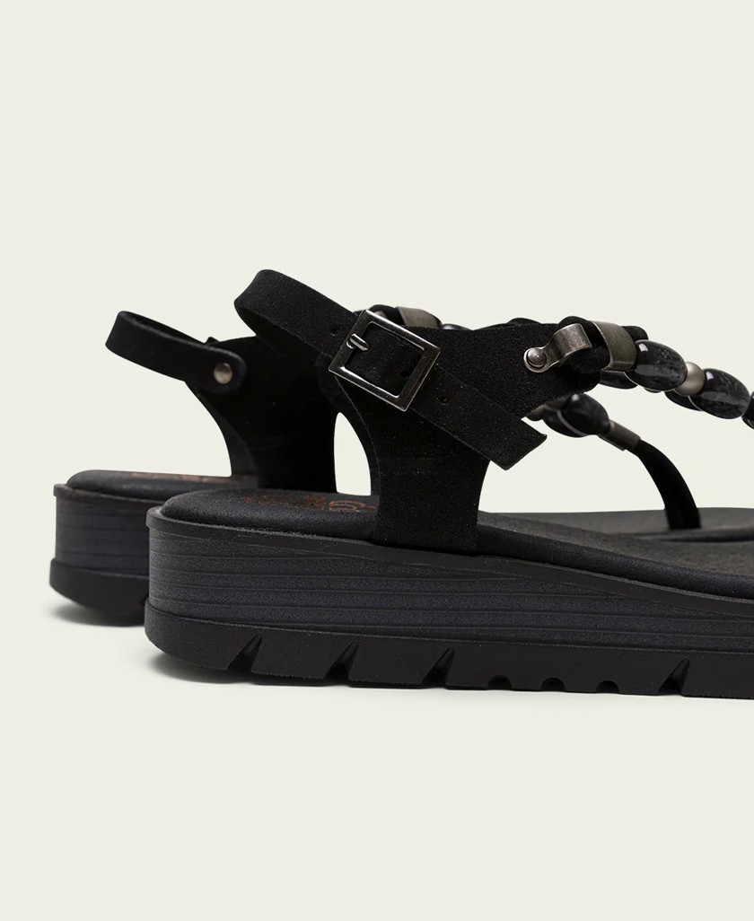 Cuñas con abalorios Porronet Telma 3144 001